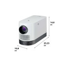 Vorschau: LG Andante HF80JS Mini Beamer mit 2000 ANSI-Lumen und Full-HD