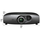 Vorschau: Panasonic PT-RZ470E Installationsbeamer mit 3500 ANSI-Lumen