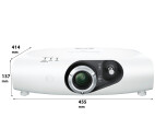 Vorschau: Panasonic PT-RZ370E Installationsbeamer mit 3500 ANSI-Lumen
