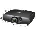 Vorschau: Panasonic PT-RW430E Business Beamer mit 3500 ANSI-Lumen und WXGA