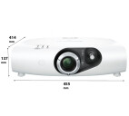 Vorschau: Panasonic PT-RW330E Business Beamer mit 3500 ANSI-Lumen und WXGA