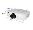 Vorschau: Panasonic PT-EW730ZE Installationsbeamer mit 7000 ANSI-Lumen und WXGA