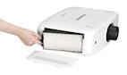 Vorschau: Panasonic PT-EX620E (inkl. Objektiv) Beamer, 6200 ANSI-Lumen, XGA
