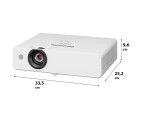 Vorschau: Panasonic PT-LB383 Beamer mit 3800 ANSI-Lumen und XGA Auflösung