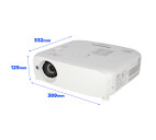 Vorschau: Panasonic PT-VZ580 Business Beamer mit 5000 ANSI-Lumen und WUXGA