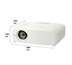 Vorschau: Panasonic PT-VX610 Beamer mit 5500 ANSI-Lumen und XGA Auflösung Vorschau: Panasonic PT-VX610 Beamer mit 5500 ANSI-Lumen und XGA Auflösung