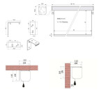 Vorschau: WS-S-NewSlim, 1:1, 200x200 cm, Coral 2.8 Gain Rückprojektion