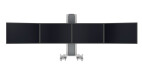 Vorschau: SMS Flatscreenstandfuß Multi Control 2xDual Clamp weiß