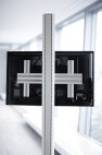 Vorschau: SMS Flatscreenuniversalschiene X H+ Unislide silber
