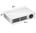 Vorschau: Vivitek Qumi Q5 (weiß) Mini Beamer mit 500 ANSI-Lumen und WXGA Vorschau: Vivitek Qumi Q5 (weiß) Mini Beamer mit 500 ANSI-Lumen und WXGA