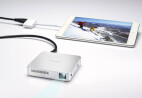 Vorschau: Aiptek MobileCinema i70 Mini Beamer mit 70 ANSI-Lumen und WVGA