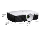 Vorschau: Ricoh PJ X2240 Beamer mit 3000 ANSI-Lumen und XGA Auflösung