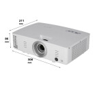 Vorschau: Acer H6502BD 3D Heimkino Beamer mit 3400 ANSI-Lumen und Full-HD Vorschau: Acer H6502BD 3D Heimkino Beamer mit 3400 ANSI-Lumen und Full-HD