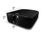 Vorschau: JVC DLA-X5900BE 4K Beamer mit 1800 ANSI-Lumen und 3840x2160 Auflösung Vorschau: JVC DLA-X5900BE 4K Beamer mit 1800 ANSI-Lumen und 3840x2160 Auflösung