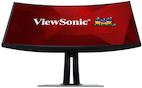 Vorschau: ViewSonic VP3881 38" Curved-Grafik-Monitor mit 5ms Reaktionszeit und WQHD