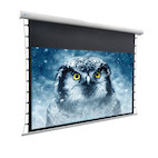 Vorschau: DELUXX Cinema Motor-Tensionleinwand Darkvision Kontrastgrau - 177x99cm - 80'' - 16:9