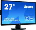 Vorschau: iiyama ProLite E2783QSU-B1 27" LCD Monitor mit WQHD und 1ms