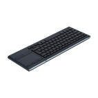 Vorschau: Logitech K830 Tastatur, beleuchtet, kabellos
