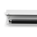 Vorschau: Projecta Deckeneinbau Leinwand Tensioned DescenderPro Electrol, 300 x 191 cm, 16:10, mattweiß