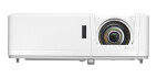 Vorschau: Optoma ZH406ST weiß Kurzdistanz- Beamer mit 4200 Lumen und Full-HD