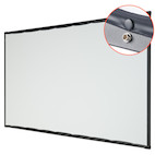 Vorschau: celexon basic line Faltrahmenleinwand 177 x 99 cm 80"