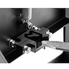 Vorschau: Hagor VWH-1 Small Videowall-Halterung - 32"-40", 200x200, 25kg