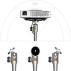 Vorschau: XGIMI X-Floor Stand Standfuss für XGIMI Projektoren, silber