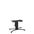 Vorschau: celexon Expert elektrisch höhenverstellbarer Display-Rollwagen Adjust-V4286B mit Kippfunktion - 50cm
