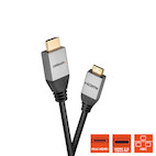 Vorschau: celexon HDMI auf Mini HDMI Kabel mit Ethernet - 2.0a/b 4K 1,0m - Professional Line