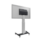 Vorschau: iiyama MD 062B7295K XL Fahrwagen auf Rädern für großformatige (Touch-)Displays bis zu 86"