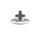 Vorschau: Logitech Rally Mic Pod Mount - Weiß