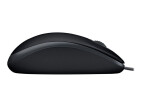 Vorschau: Logitech B110 Silent Maus, kabelgebunden, schwarz