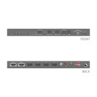 Vorschau: Purelink HDMI Splitter - 4K, 18Gbps, mit Scaler und Audioauskopplung