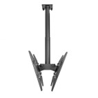 Vorschau: Hagor HA DH Duo S - Deckenhalterung Back-to-Back für Bildschirme - 32-50" | max. VESA 2x400x400 | Lä
