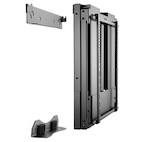 Vorschau: Hagor HP Counterbalanced Wall - manuell stufenlos verstellbare Wandhalterung - 55-75" | max. VESA 80