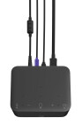 Vorschau: Logi Dock MSFT Version WIP, All-In-One Docking Station, Grafit