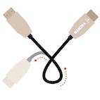 Vorschau: celexon UHD Optical Fibre HDMI 2.0b Active Kabel 10m, schwarz - Demo