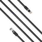 Vorschau: celexon CAT 6A Patchkabel - S/FTP 7,5m, schwarz