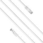 Vorschau: celexon CAT 6A Patchkabel - S/FTP 10,0m, weiß