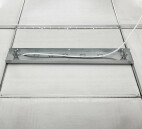 Vorschau: Shure A710-TB Montagesatz für Deckenanbau und abgehängte Montage