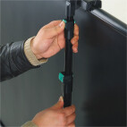 Vorschau: Optoma DP-9080MWL manuelle Pull-Up Leinwand, 155 x 99,5, 16:9 mattweiss