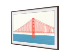 Vorschau: Samsung 85" Frame Rahmen Brown