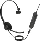Vorschau: Jabra Engage 50 II Link, Mono, USB-A, UC - schnurgebundenes Mono Head-Set zertifiziert für UC-Platfo