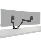 Vorschau: Chief DMA2B - Koncis™ Serie - zweiarmige Monitorhalterung - Schwarz