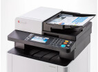 Vorschau: Kyocera ECOSYS M5526cdw laser Drucker 3 in 1