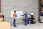 Vorschau: Legamaster UNITE Whiteboard 100x200 cm
