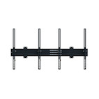 Vorschau: Hagor comPROnents® Menuboard Wandhalterung für 2 Displays 46-65" Portrait|max.VESA 400x600