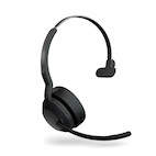 Vorschau: Jabra Evolve2 55 Link380a MS Mono – schnurloses Mono Headset mit USB-A zertifiziert für Microsoft Te