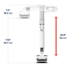 Vorschau: Ergotron HX Monitor Arm, Wandhalterung (weiß)