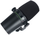 Vorschau: SHURE MV7 Podcast KIT mit USB- und XLR-Ausgängen, Farbe schwarz, inklusive Manfrotto Desktop-Stativ